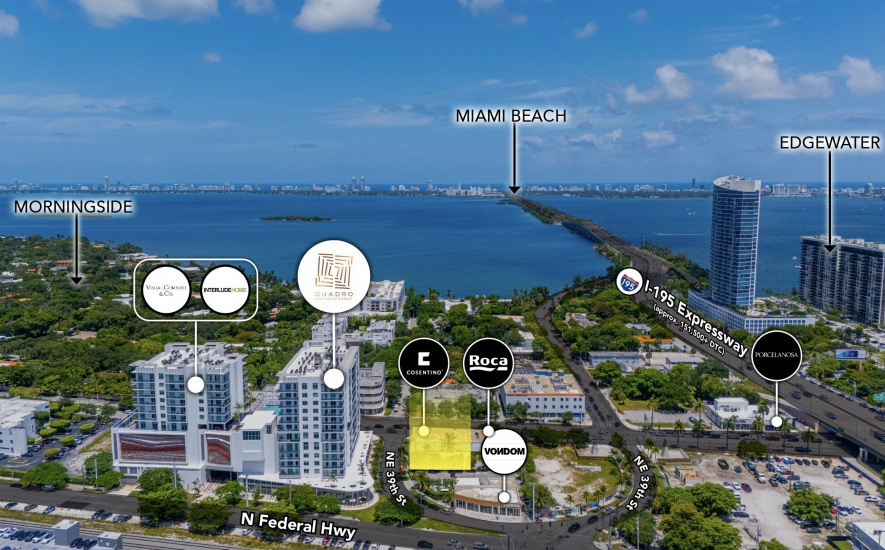 286 NE 39th St, Miami, FL 33137, ,Retail,For Lease,NE 39th St ,1394
